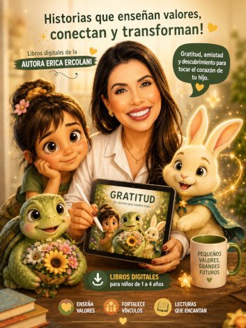 Érica Ercolani y Personajes