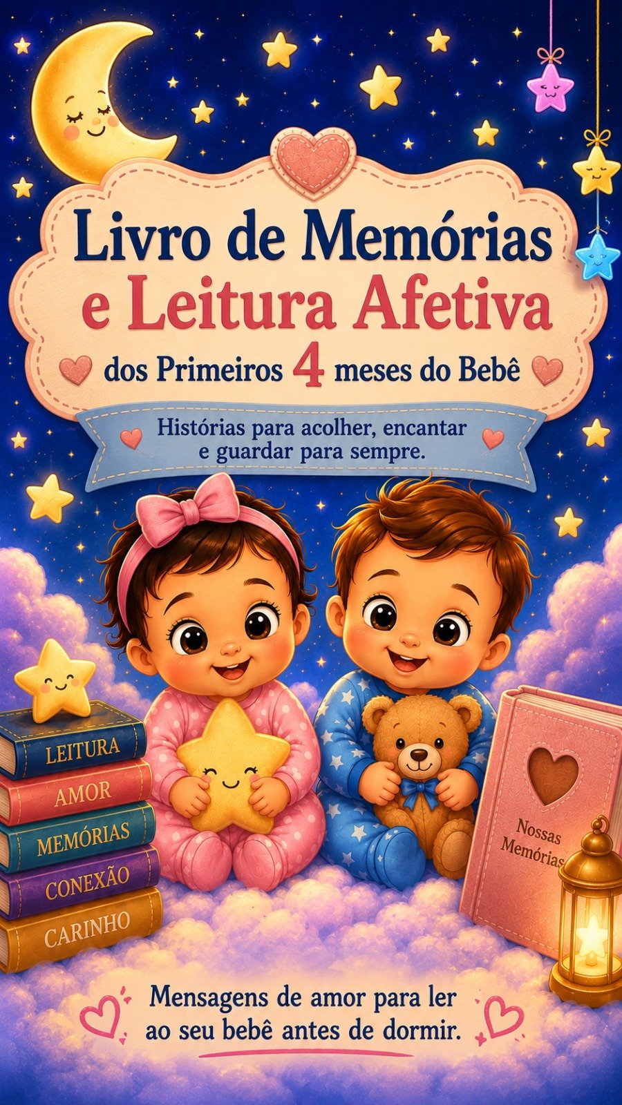 Livro de Memórias e Leitura Afetiva